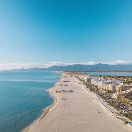 La Platja - Cosy - Vue Sur La Mer Canet-en-Roussillon Exterior foto