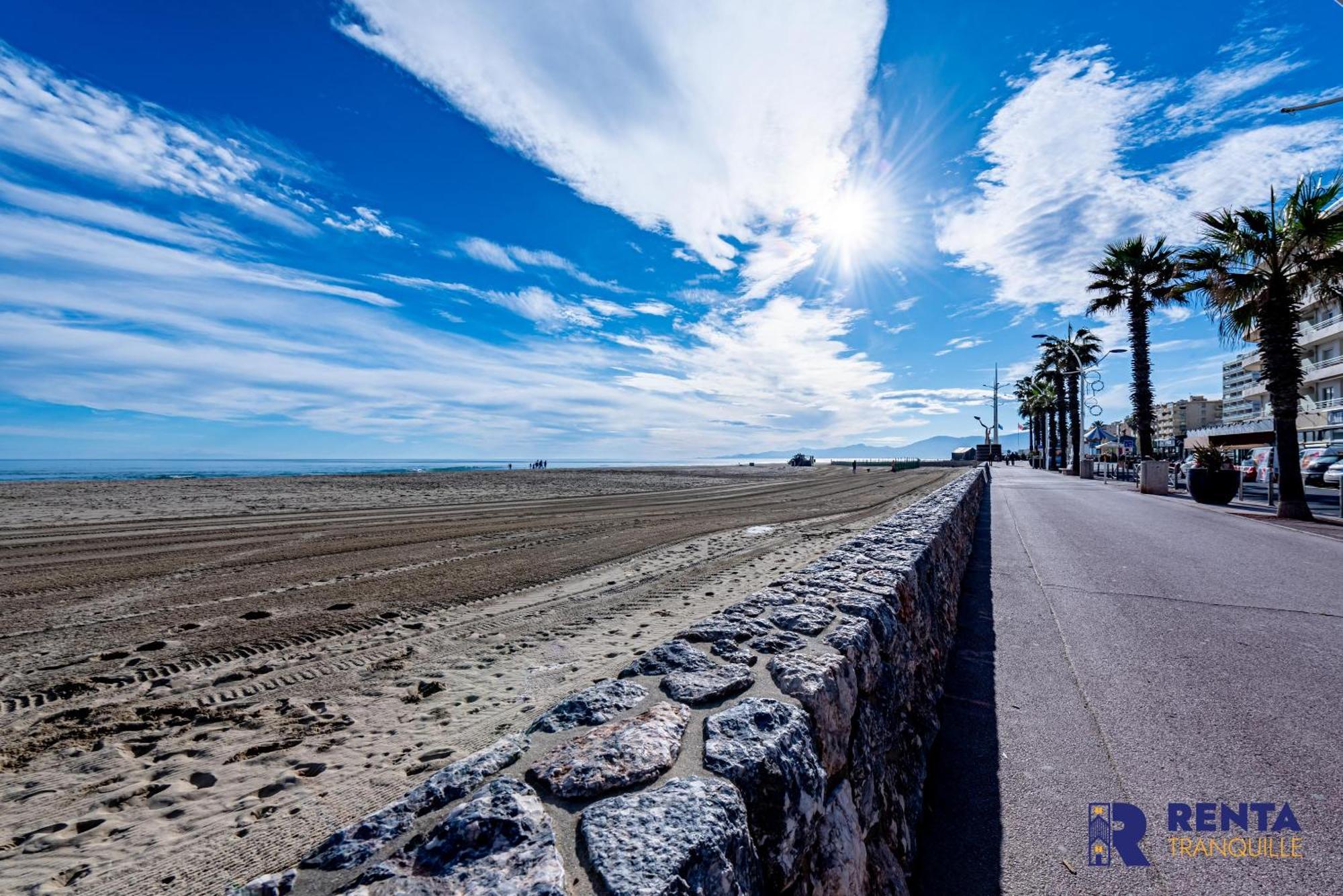 La Platja - Cosy - Vue Sur La Mer Canet-en-Roussillon Exterior foto